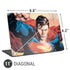 DC Comics Superman Flying Pose Action Comics #957 Art by Patch Zircher Universal Laptop 11in (8.8 x 6.2in) Skin